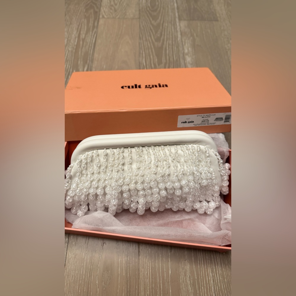 Cult Gaia Nia Beaded Clutch - Picture 10 of 15